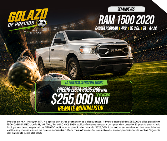 RAM CREW 2020